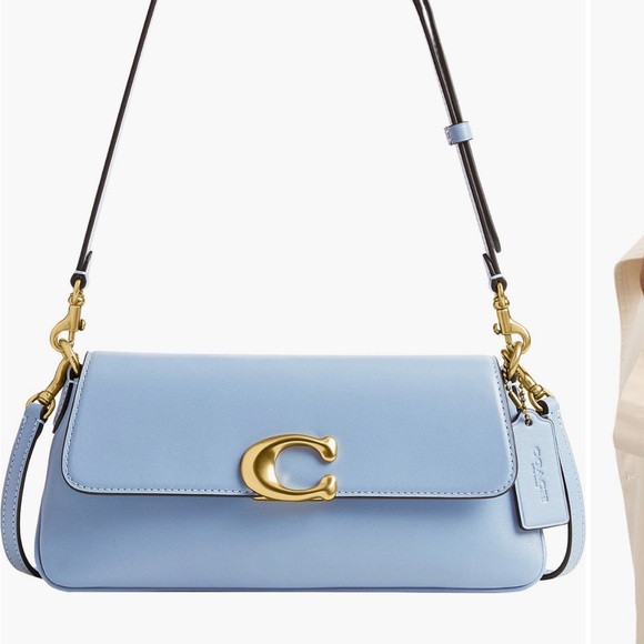 Coach Handbags - Coach Bluebell Jet Shoulder Bag
